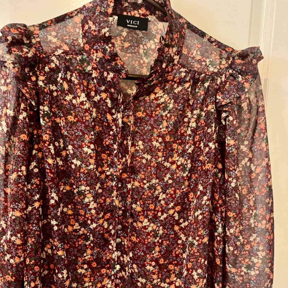 Vici Bohemian Blouse - Size M